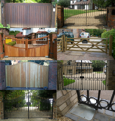 RJP Wooden and Metal Gates